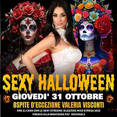 Halloween night 2024 con valeria visconti al sexy disco penelope di pontedera